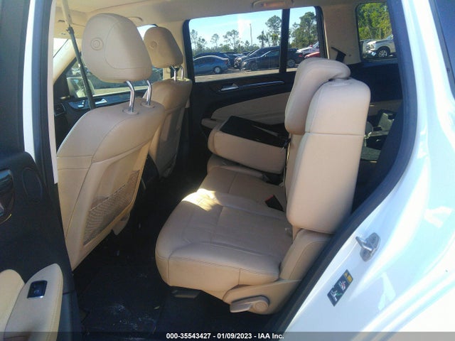 2017 Mercedes-Benz GL-Class, VIN: 4JGDF6EE9HA768116