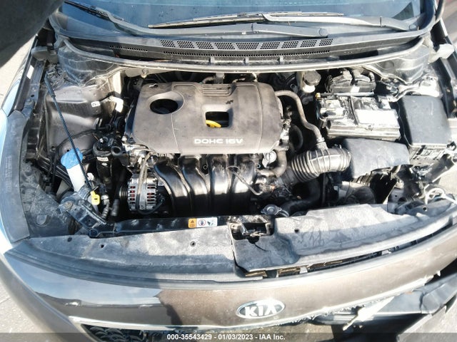 2017 KIA FORTE LX VIN: 3KPFK4A76HE006458