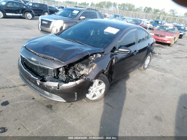 2017 KIA FORTE LX VIN: 3KPFK4A76HE006458