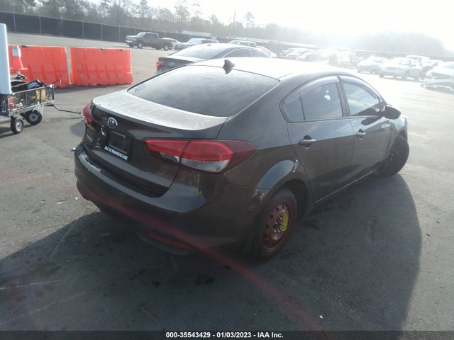 2017 KIA FORTE LX VIN: 3KPFK4A76HE006458
