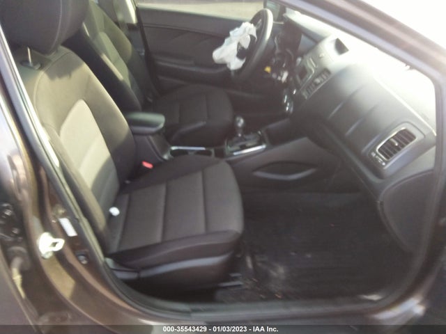 2017 KIA FORTE LX VIN: 3KPFK4A76HE006458