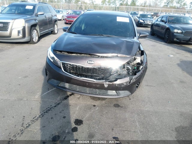 2017 KIA FORTE LX VIN: 3KPFK4A76HE006458