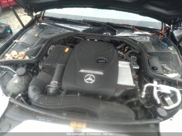 2018 Mercedes-Benz C-Class, VIN: WDDWF4JB4JR357894