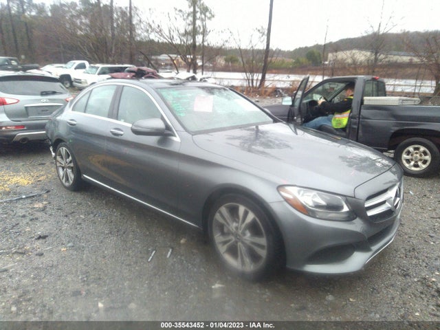 2018 Mercedes-Benz C-Class, VIN: WDDWF4JB4JR357894