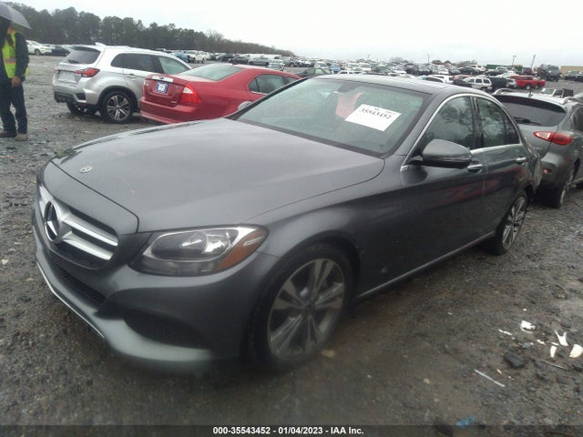 2018 Mercedes-Benz C-Class, VIN: WDDWF4JB4JR357894