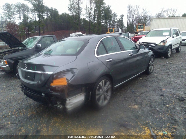 2018 Mercedes-Benz C-Class, VIN: WDDWF4JB4JR357894