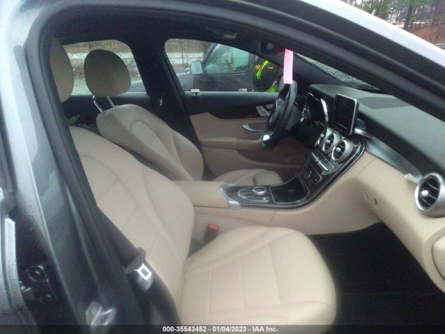2018 Mercedes-Benz C-Class, VIN: WDDWF4JB4JR357894