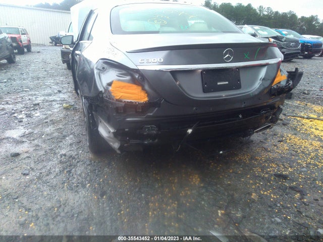 2018 Mercedes-Benz C-Class, VIN: WDDWF4JB4JR357894