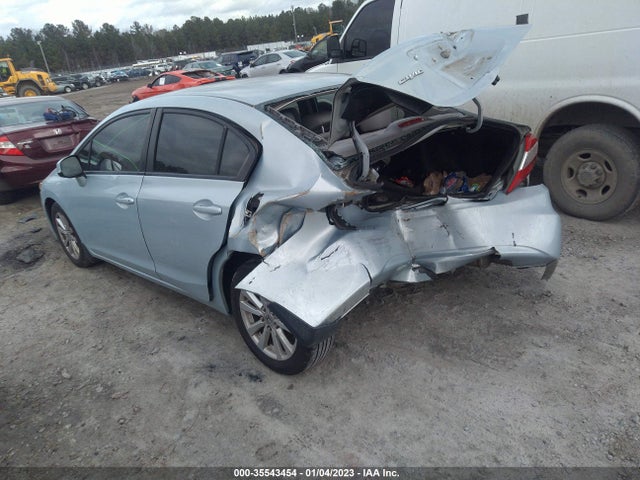 2012 HONDA CIVIC SDN EX-L VIN: 2HGFB2F9XCH598993