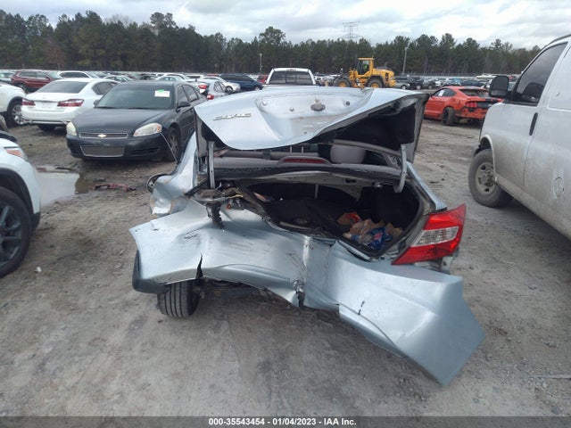 2012 HONDA CIVIC SDN EX-L VIN: 2HGFB2F9XCH598993