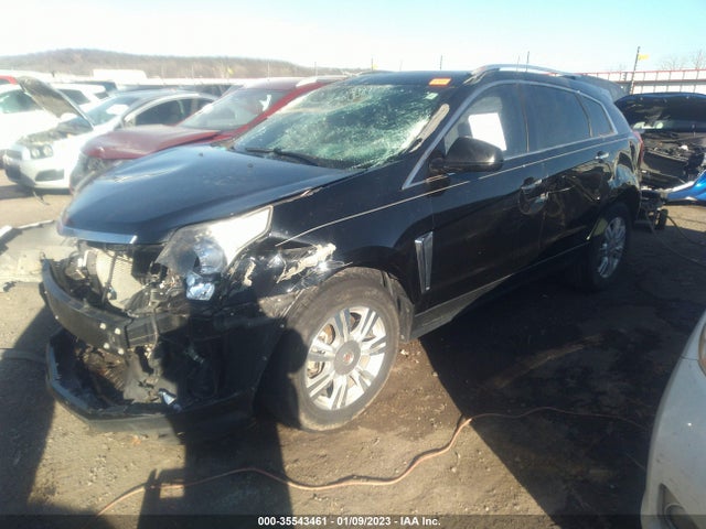 Cadillac Srx Luxury Collection 2015 3GYFNBE30FS579027 Image 2
