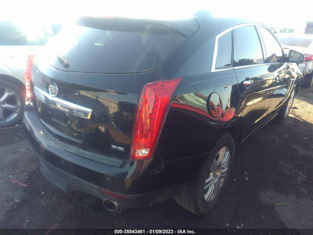 Cadillac Srx Luxury Collection 2015 3GYFNBE30FS579027 Image 4