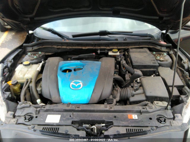 2013 MAZDA MAZDA3 I SPORT VIN: JM1BL1UP8D1758732