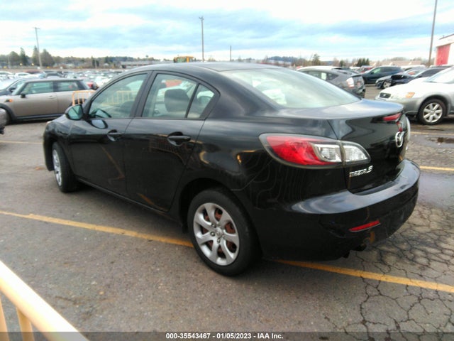 2013 MAZDA MAZDA3 I SPORT VIN: JM1BL1UP8D1758732