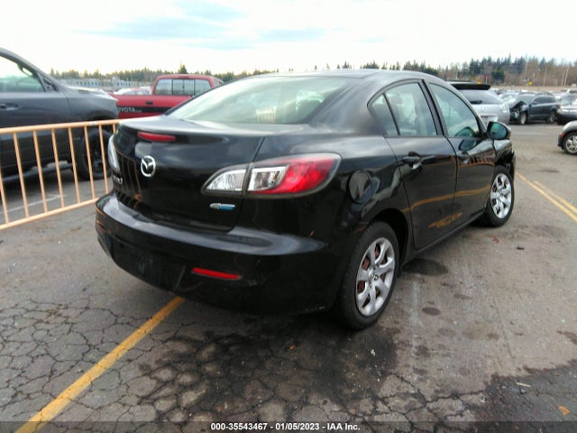 2013 MAZDA MAZDA3 I SPORT VIN: JM1BL1UP8D1758732
