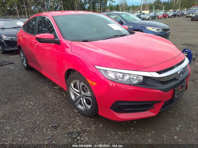 2017 Honda Civic, VIN: 2HGFC2F55HH526732