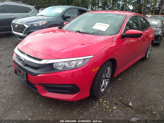 2017 Honda Civic, VIN: 2HGFC2F55HH526732