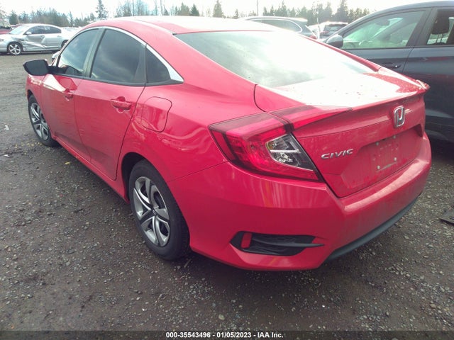 2017 Honda Civic, VIN: 2HGFC2F55HH526732