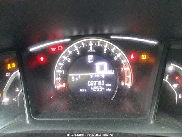2017 Honda Civic, VIN: 2HGFC2F55HH526732