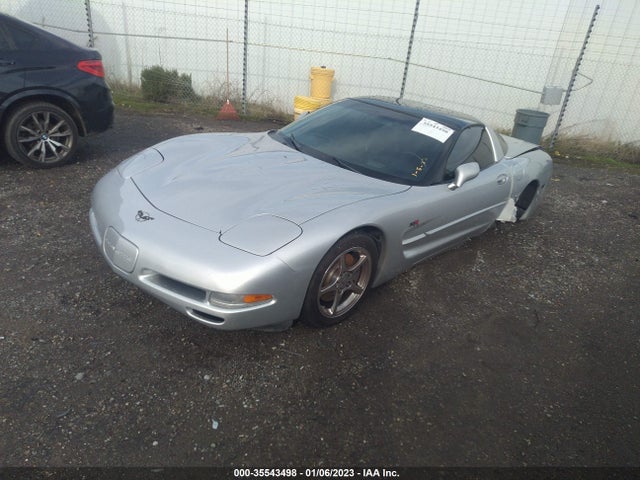 2002 CHEVROLET CORVETTE VIN: 1G1YY22G725120474