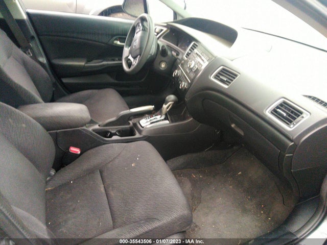 2013 HONDA CIVIC SDN LX VIN: 2HGFB2F58DH541187