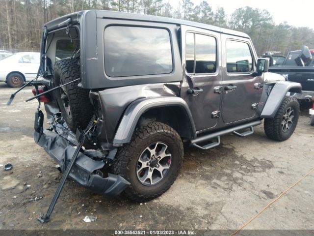 2021 JEEP WRANGLER UNLIMITED RUBICON VIN: 1C4HJXFG1MW544166