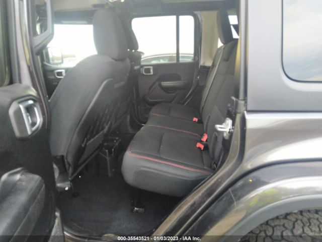 2021 JEEP WRANGLER UNLIMITED RUBICON VIN: 1C4HJXFG1MW544166