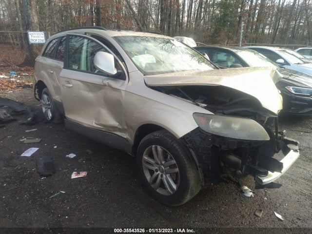 2008 AUDI Q7 3.6L VIN: WA1AY74L18D042802