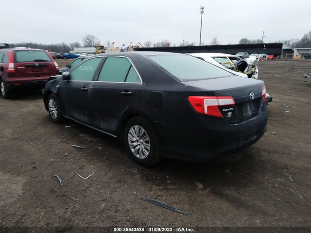 2012 TOYOTA CAMRY HYBRID XLE/LE VIN: 4T1BD1FK7CU025210