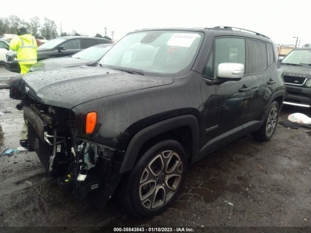 ZACCJADT8GPE35695 Jeep Renegade Limited