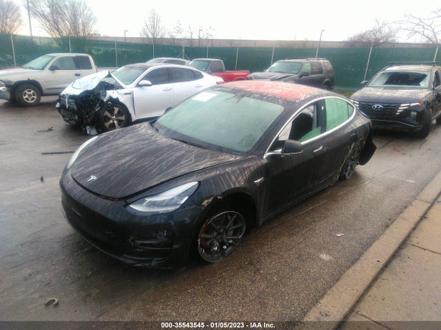 2018 Tesla 3, VIN: 5YJ3E1EA4JF089452