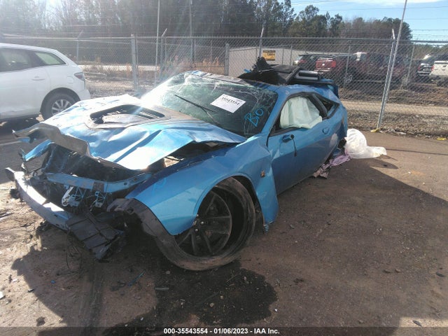 Dodge Challenger R/t Scat Pack 2019 2C3CDZFJ5KH566843 Image 2