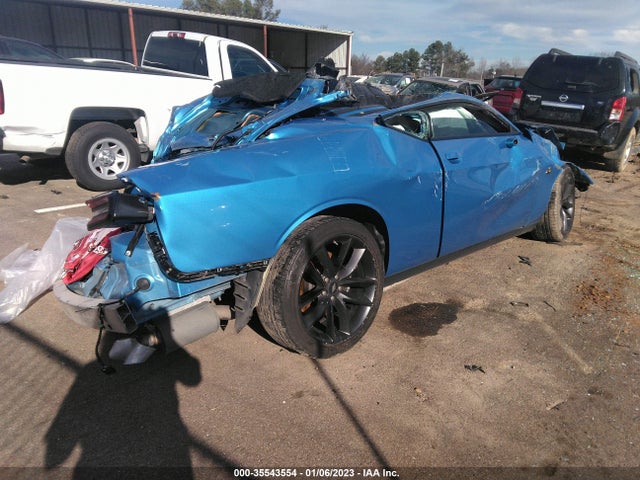Dodge Challenger R/t Scat Pack 2019 2C3CDZFJ5KH566843 Image 4