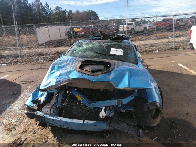 Dodge Challenger R/t Scat Pack 2019 2C3CDZFJ5KH566843 Image 6