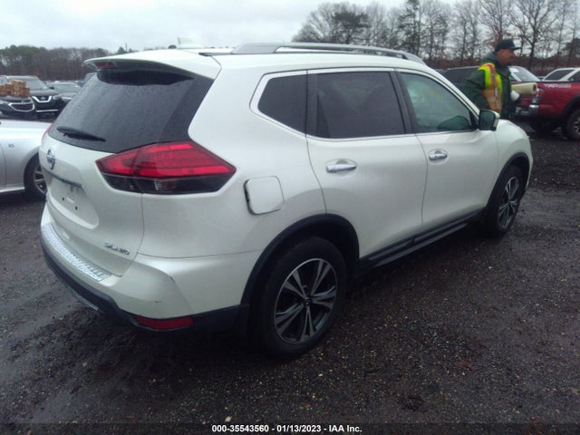 2017 NISSAN ROGUE SL VIN: 5N1AT2MVXHC870678