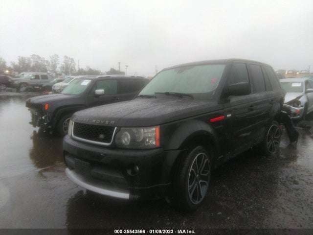 2013 LAND ROVER RANGE ROVER SPORT HSE VIN: SALSF2D42DA770001