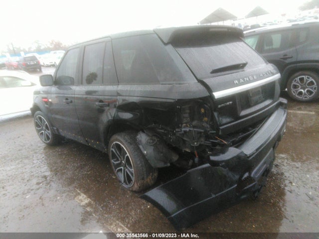 2013 LAND ROVER RANGE ROVER SPORT HSE VIN: SALSF2D42DA770001