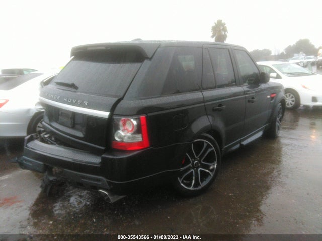 2013 LAND ROVER RANGE ROVER SPORT HSE VIN: SALSF2D42DA770001