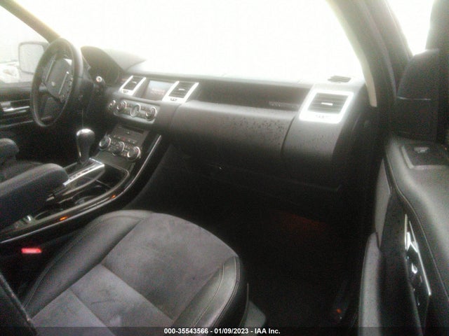2013 LAND ROVER RANGE ROVER SPORT HSE VIN: SALSF2D42DA770001