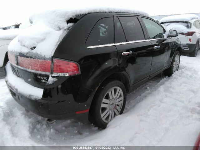 Lincoln MKX 2009 2LMDU88C39BJ06473 Image 5