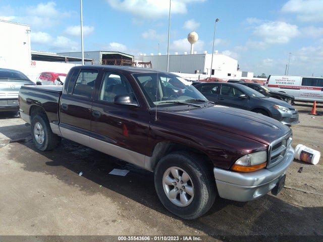 Dodge DAKOTA SLT 2004 1D7HL48NX4S651170 главное изображение