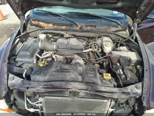 Dodge DAKOTA SLT 2004 1D7HL48NX4S651170 Image 11