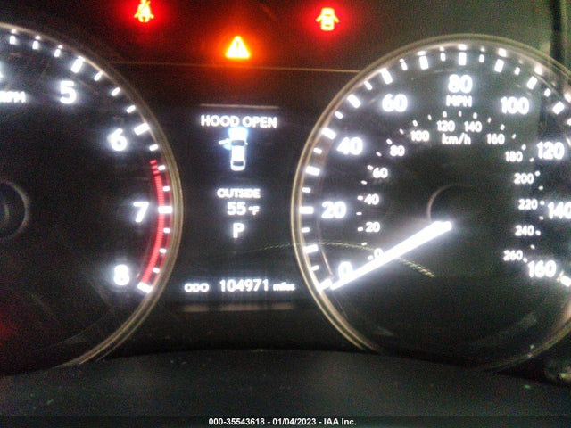Lexus GS 350 2014 JTHBE1BL5E5031406 Image 9