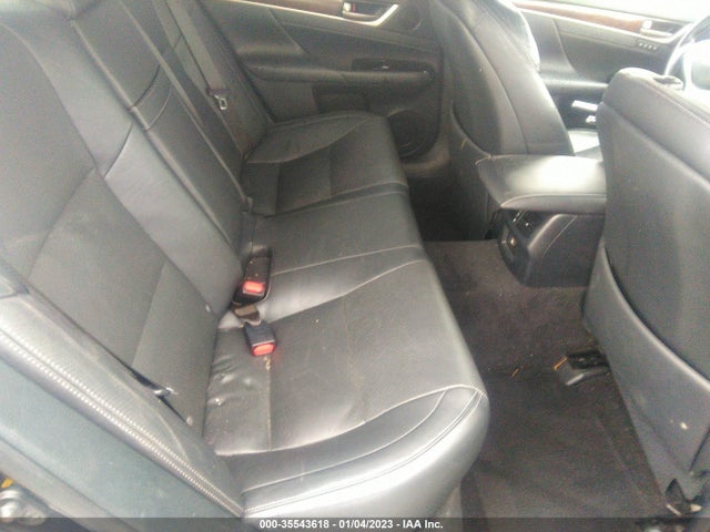 Lexus GS 350 2014 JTHBE1BL5E5031406 Image 10