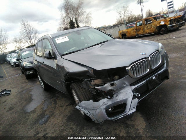 2016 BMW X3, VIN: 5UXWX9C56G0D95363