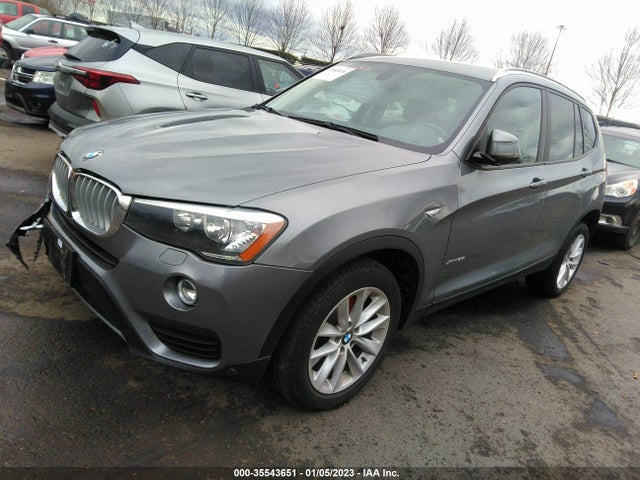 2016 BMW X3, VIN: 5UXWX9C56G0D95363