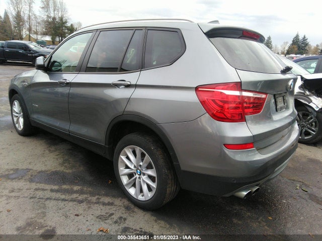2016 BMW X3, VIN: 5UXWX9C56G0D95363