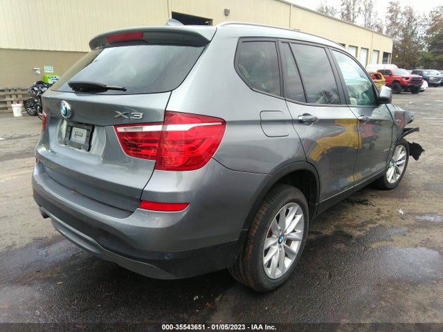 2016 BMW X3, VIN: 5UXWX9C56G0D95363