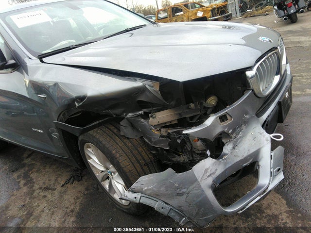 2016 BMW X3, VIN: 5UXWX9C56G0D95363