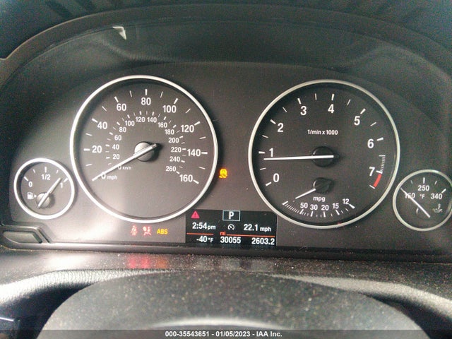 2016 BMW X3, VIN: 5UXWX9C56G0D95363